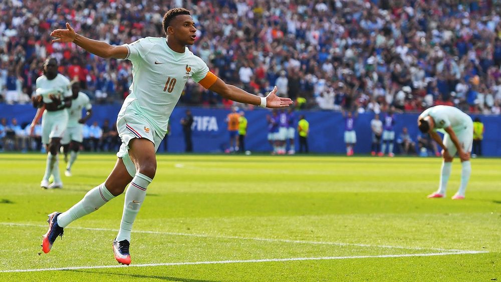 Kylian Mbappe