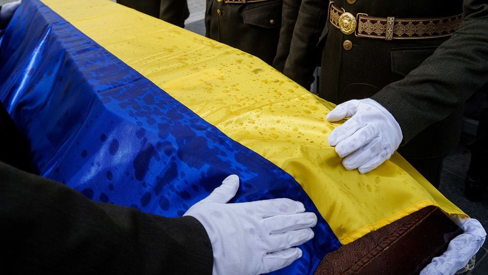 Russia Ukraine War Identifying the Dead