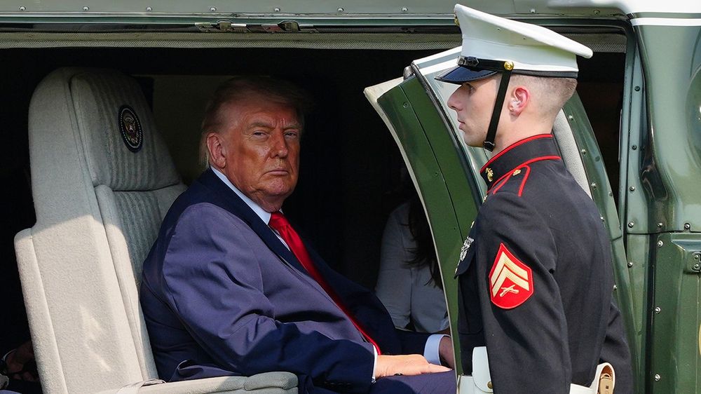 APTOPIX Trump