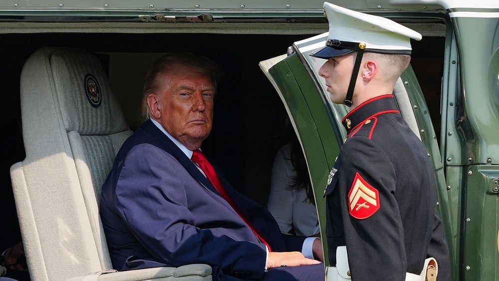 APTOPIX Trump