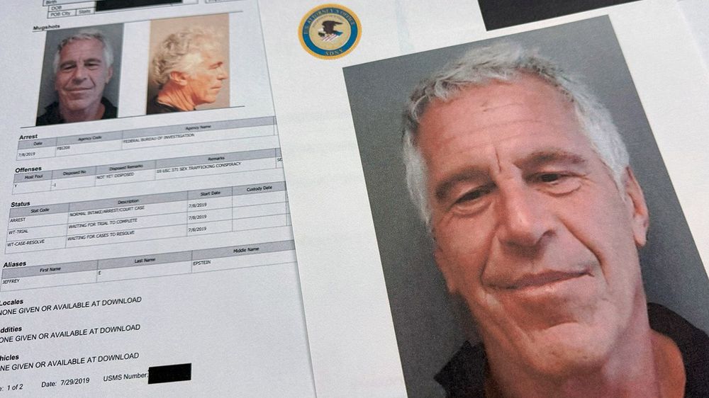 Jeffrey Epstein