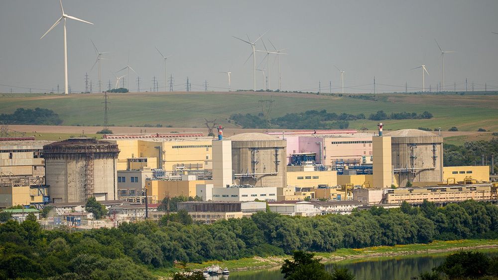 Romania Energy Danube Drought