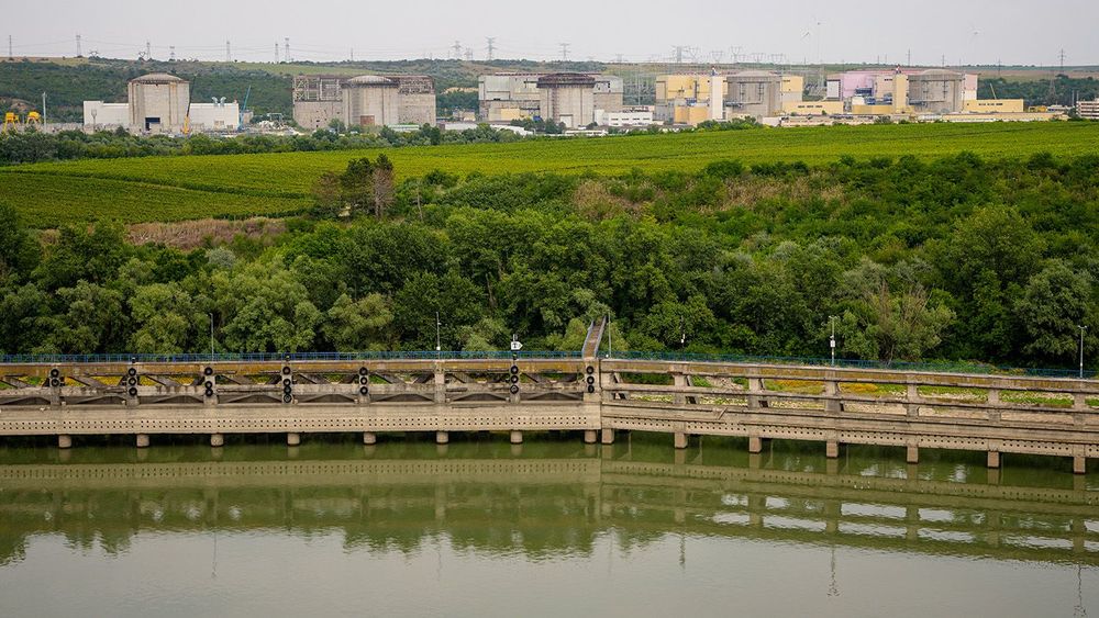 Romania Energy Danube Drought