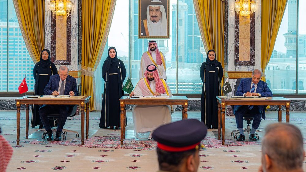 Saudi Turkey Pakistan