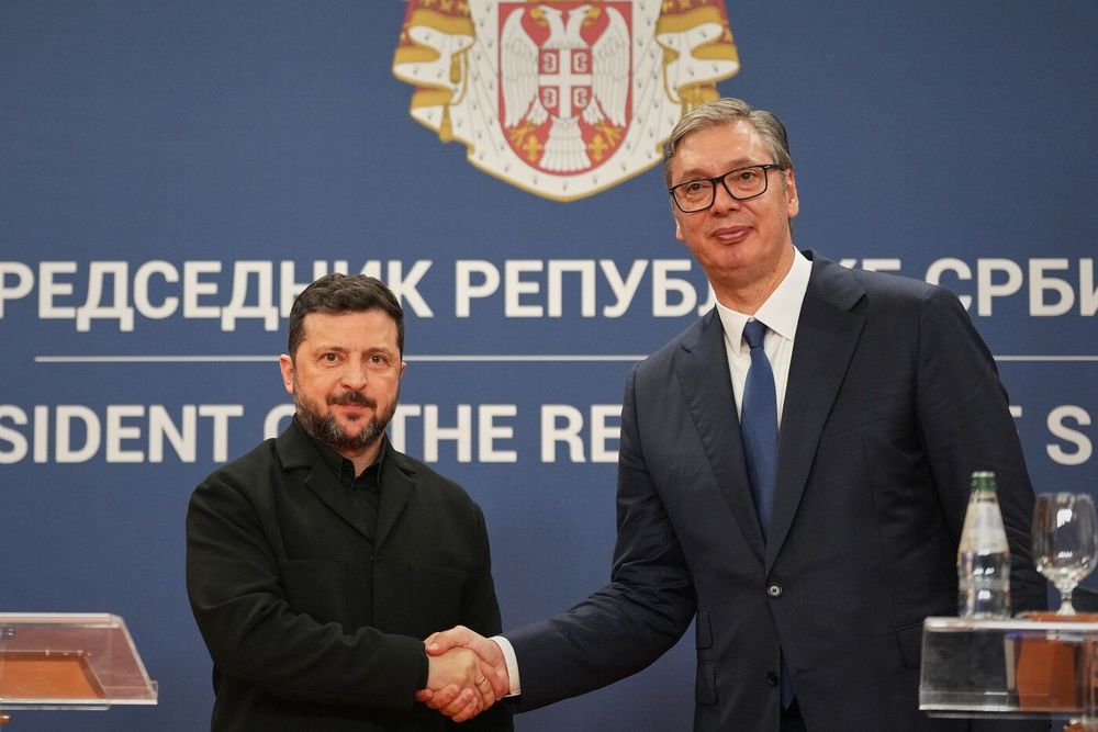 Serbia Ukraine