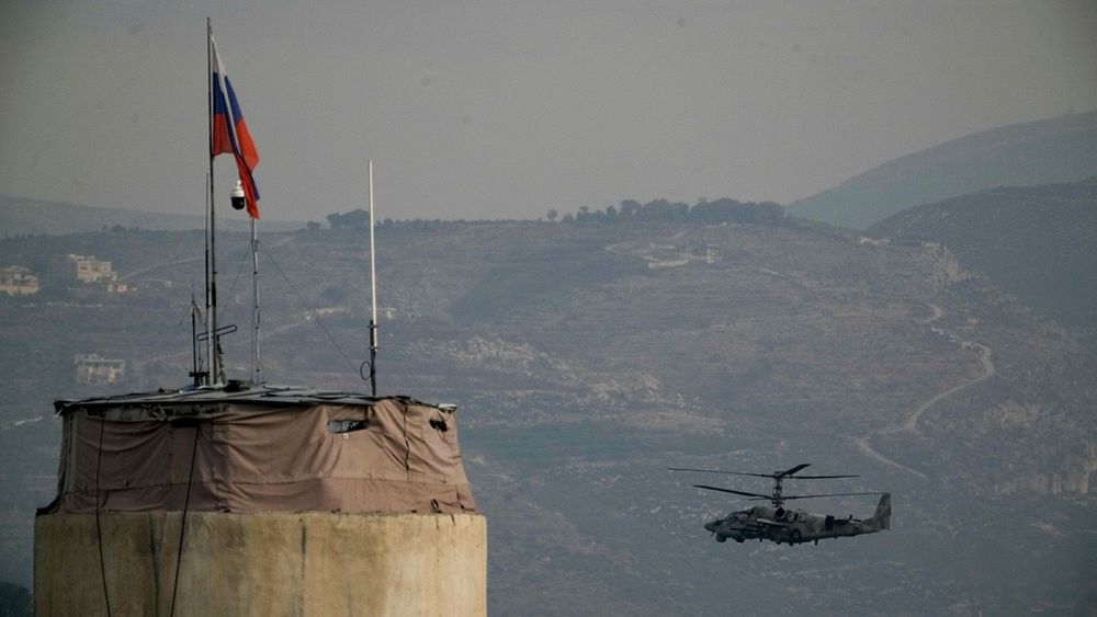 Syria Russia Bases