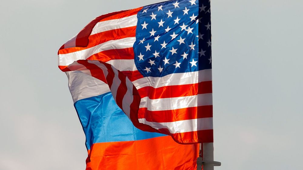 US Russia American Held