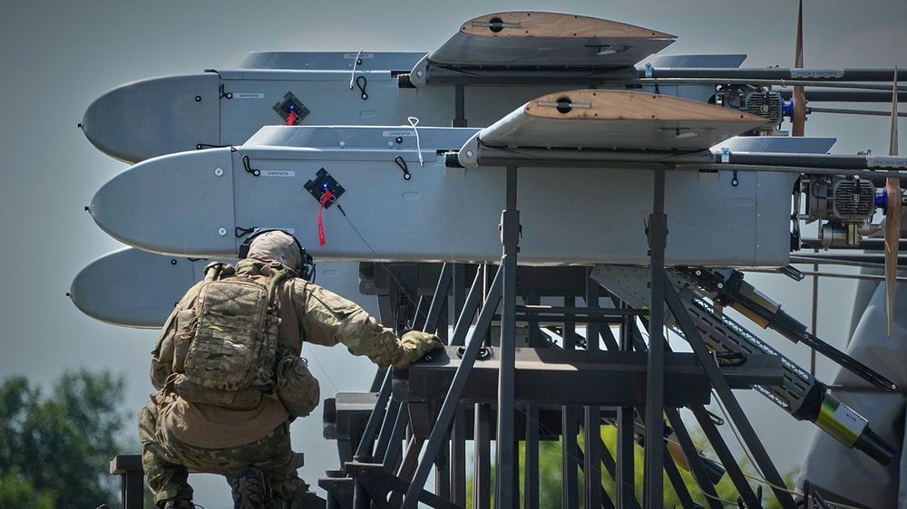 APTOPIX Russia Ukraine War Drone Regiment
