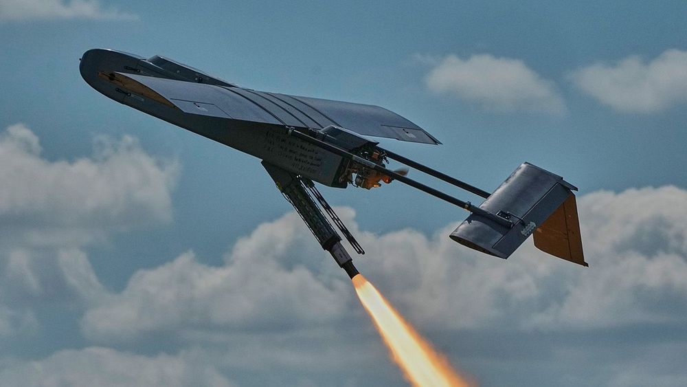Russia Ukraine War Drone Regiment