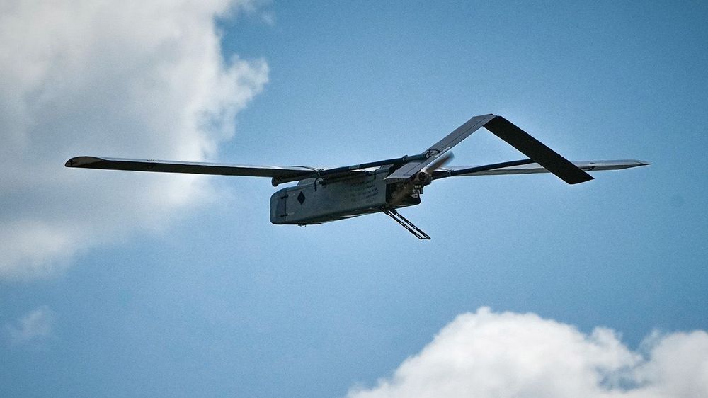 Russia Ukraine War Drone Regiment