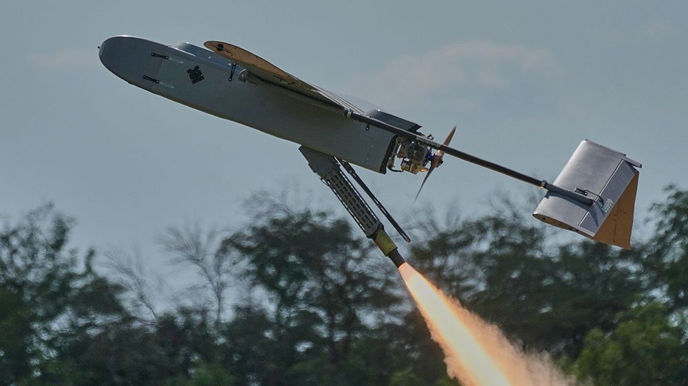 Russia Ukraine War Drone Regiment