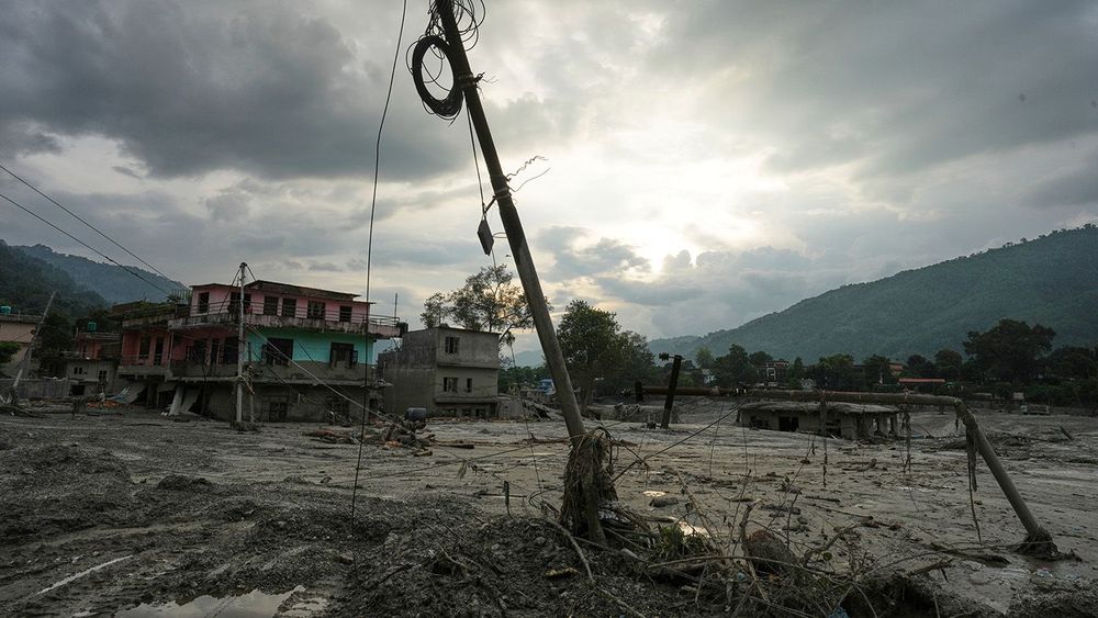 Nepal Flash Floods