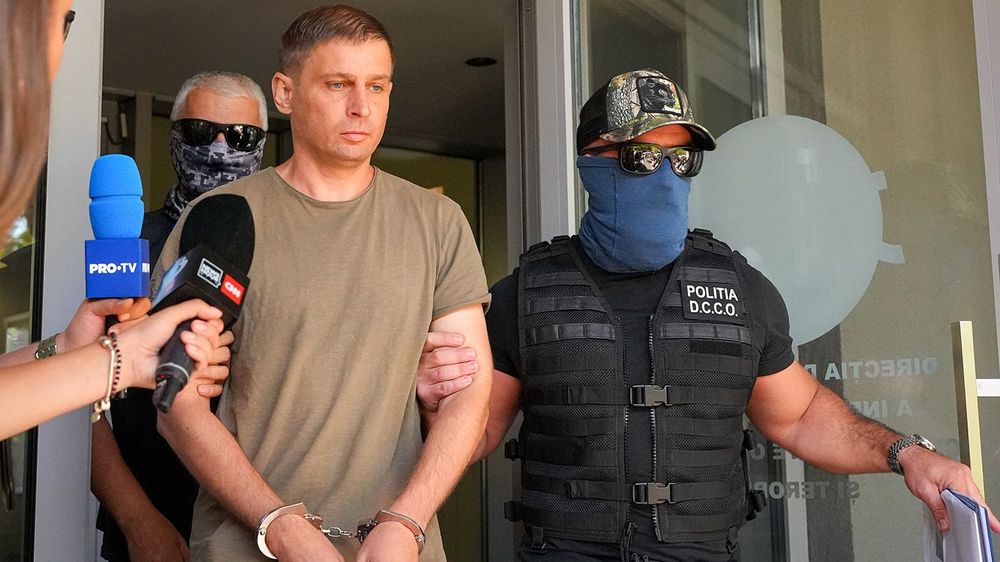 Romania Russia Arrest