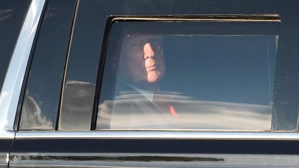 APTOPIX Trump