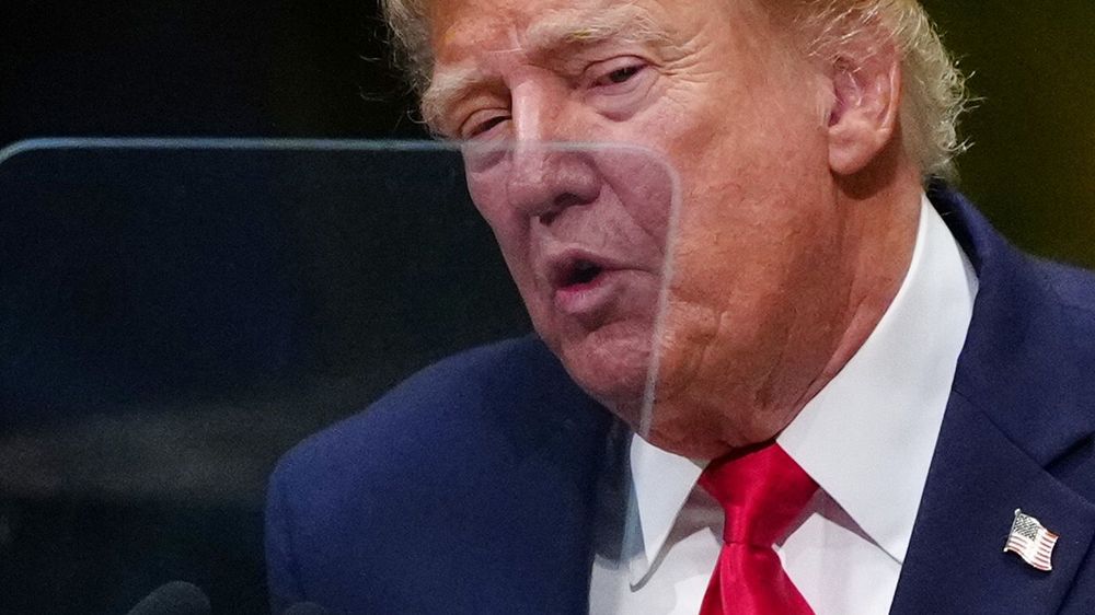 UN General Assembly Trump