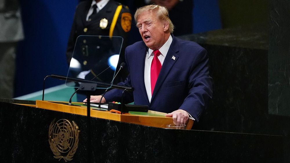 UN General Assembly Trump