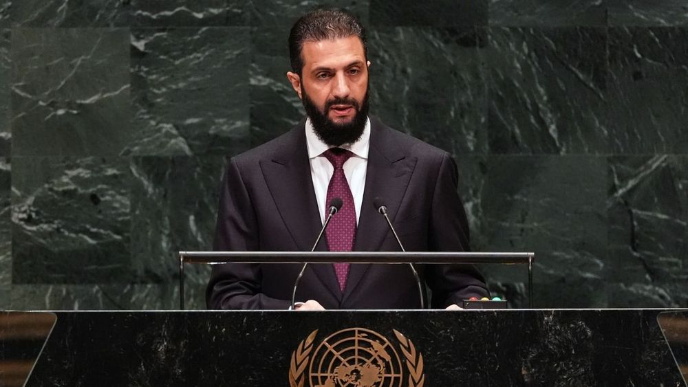 UN General Assembly Syria
