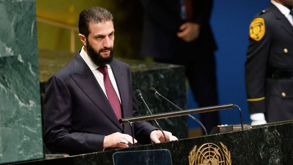 UN General Assembly Syria