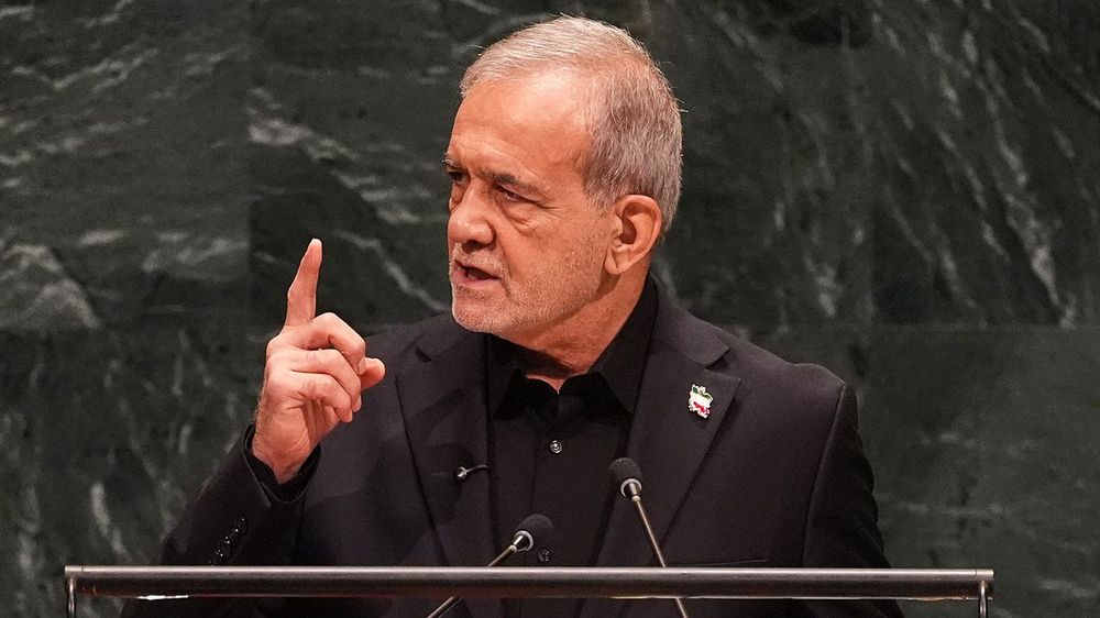 Masoud Pezeshkian