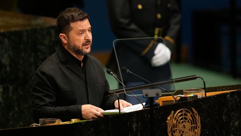 UN General Assembly Ukraine