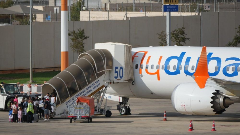 Israel Mideast Emergency Landing