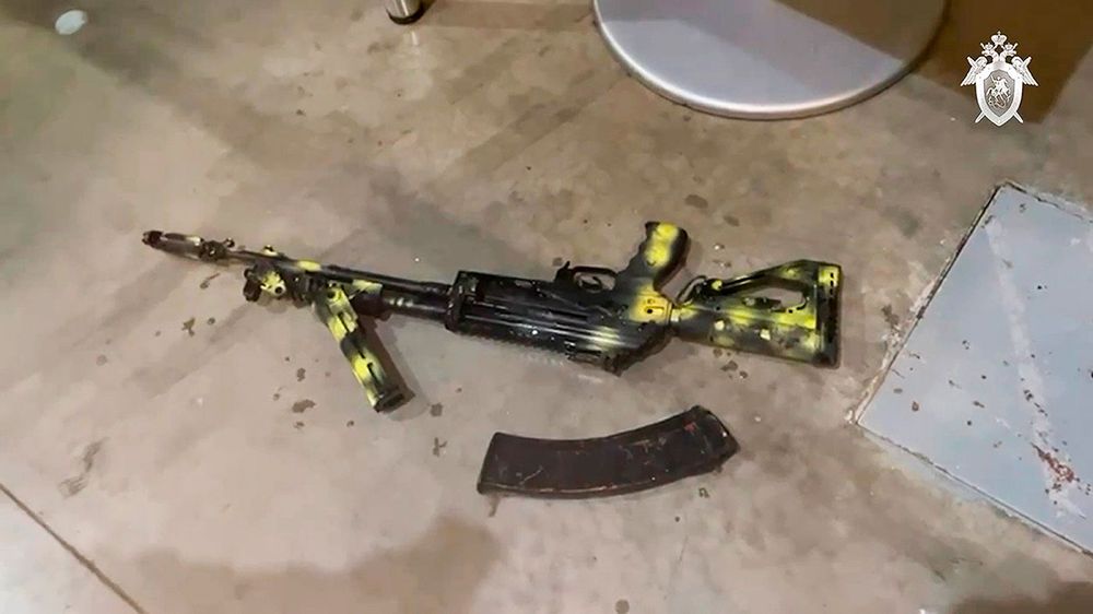Russia Shooting