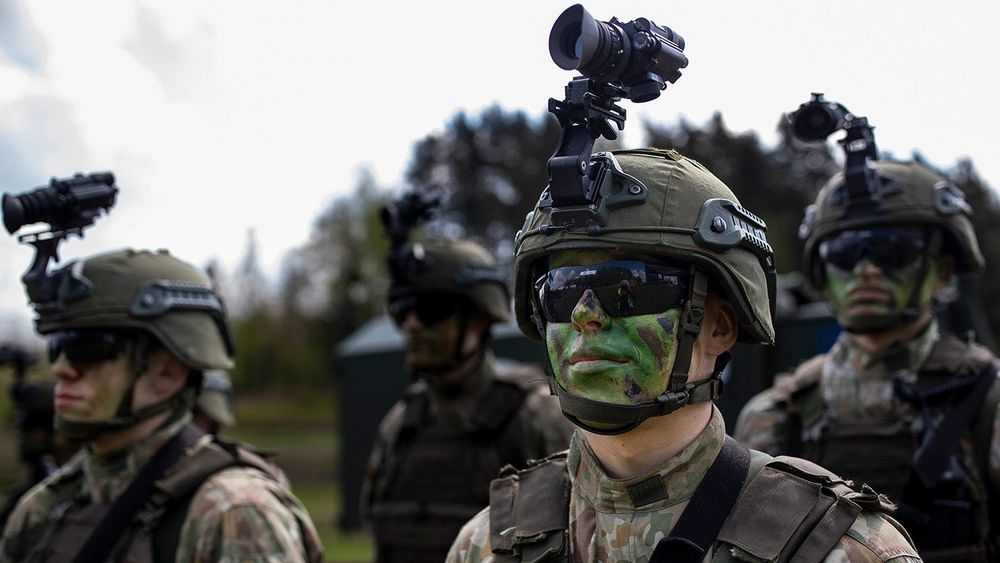 Lithuania Poland exercise