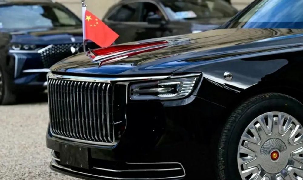 автомобиль Си Цзиньпина