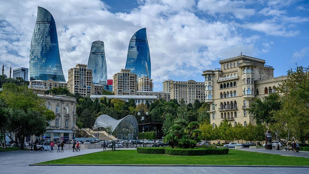 Baku, Architecture