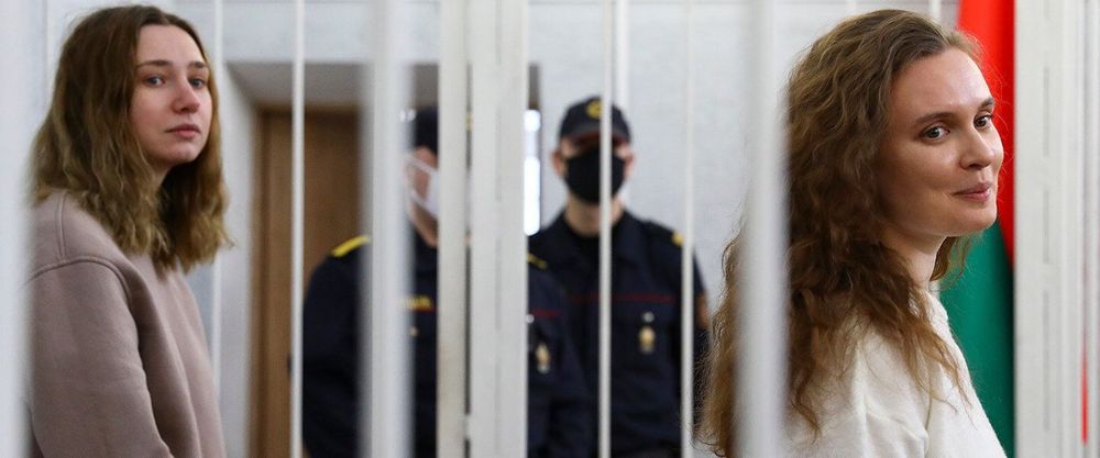 В Беларуси двум журналисткам дали по два года колонии за стрим с протестов