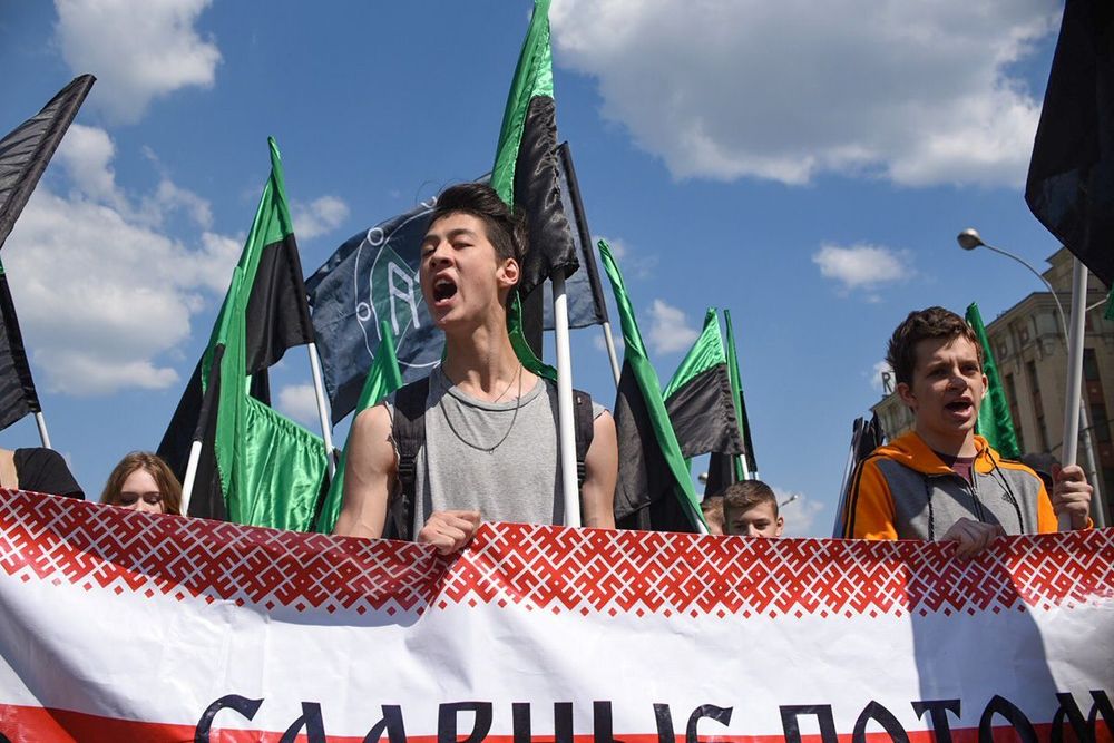 В Москве прошел митинг за свободный интернет: фотогалерея