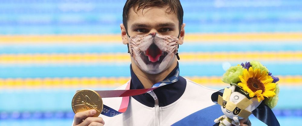 Пловец Евгений Рылов выиграл девятое золото России на Олимпиаде