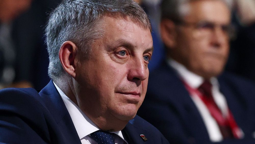 Plenary session at SPIEF 2022