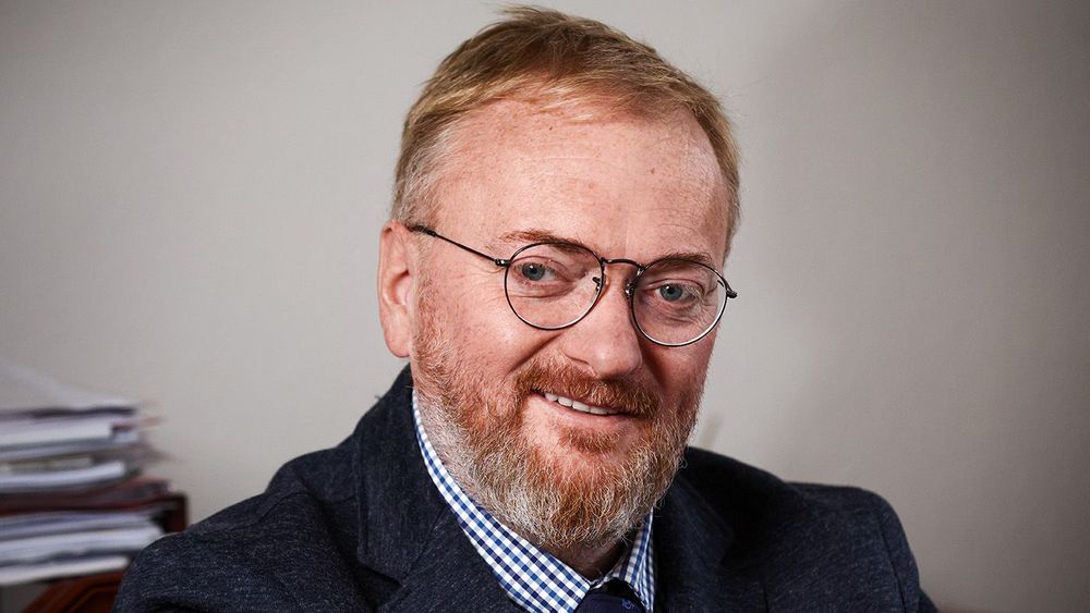 Депутат Госдумы РФ Виталий Милонов дал интервью новостному изданию NEWS.ru в Москве