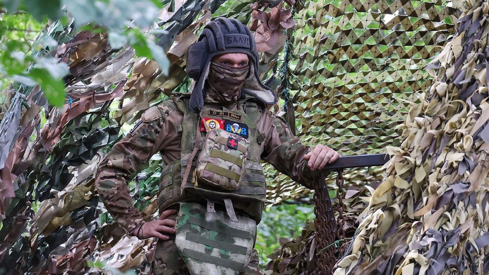 BMD-4 infantry fighting vehicle crew deployed in zone of Russia's special military operation