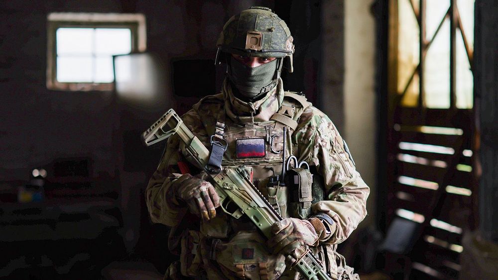 Russian ground drones prepared for combat in Zaporozhye Region