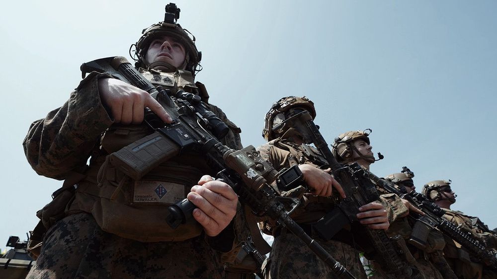 Thailand US Military Exercise