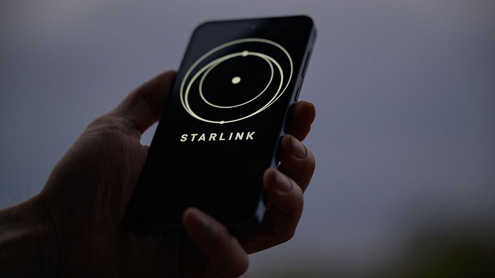 Starlink - Photo Illustration