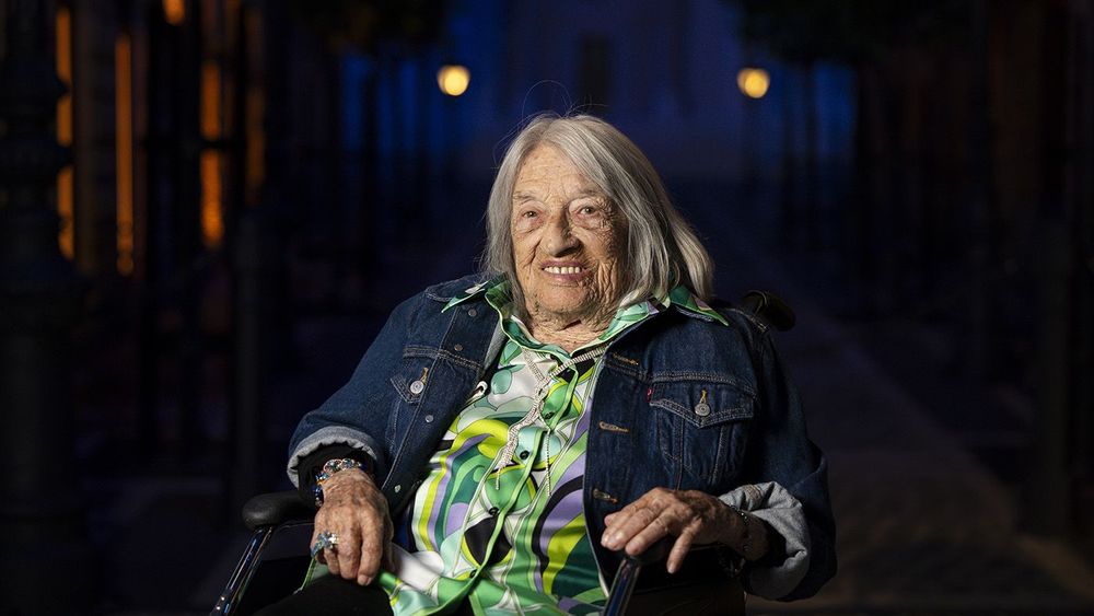 Holocaust survivor and five-time Olympic Champion Hungarian gymnast Agnes Keleti dies aged 103