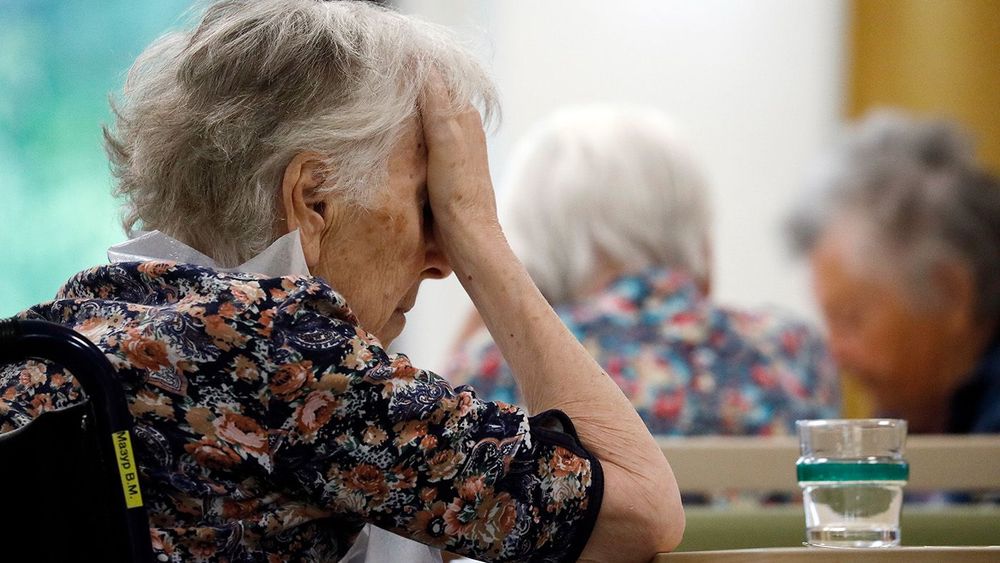 Geriatric care centre in Moscow Region, Russia