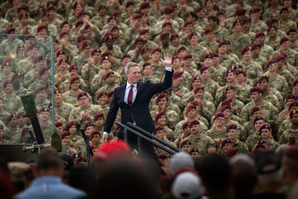 Army 250th Birthday Celebration at Fort Bragg