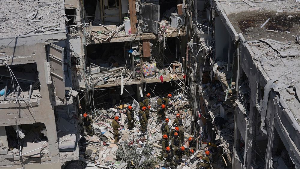 Israel Iran Mideast Wars