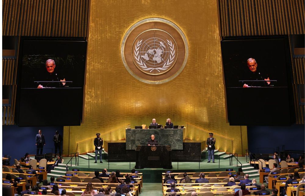 UN General Assembly Iran