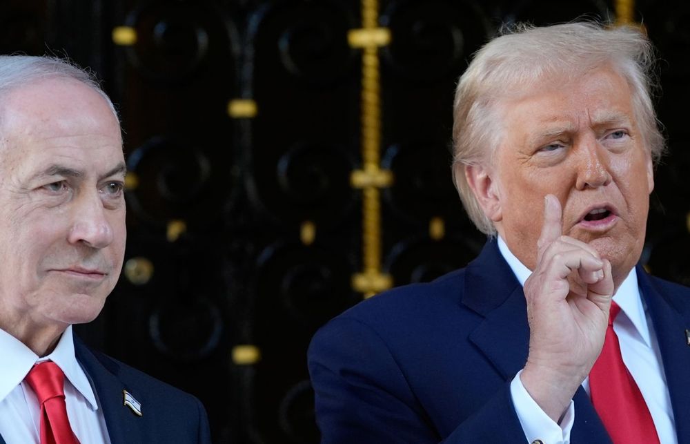 Trump Netanyahu