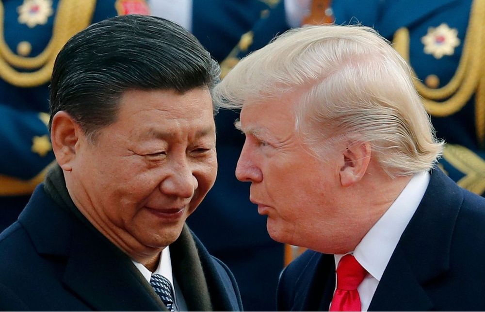 Trump China
