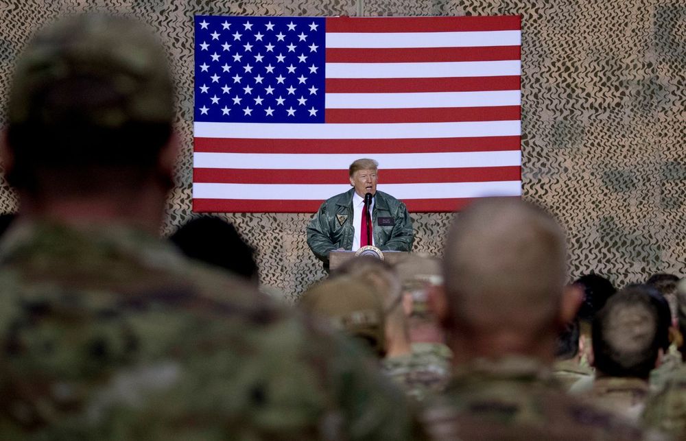 Trump-Military Town