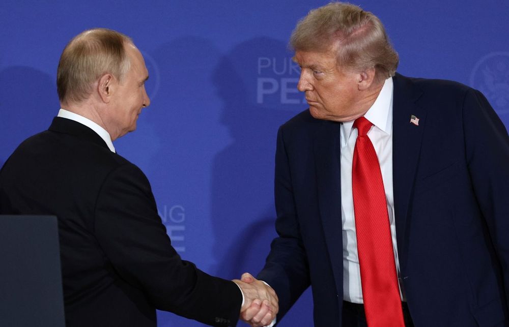 Trump Putin