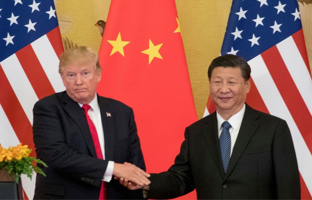 Trump China