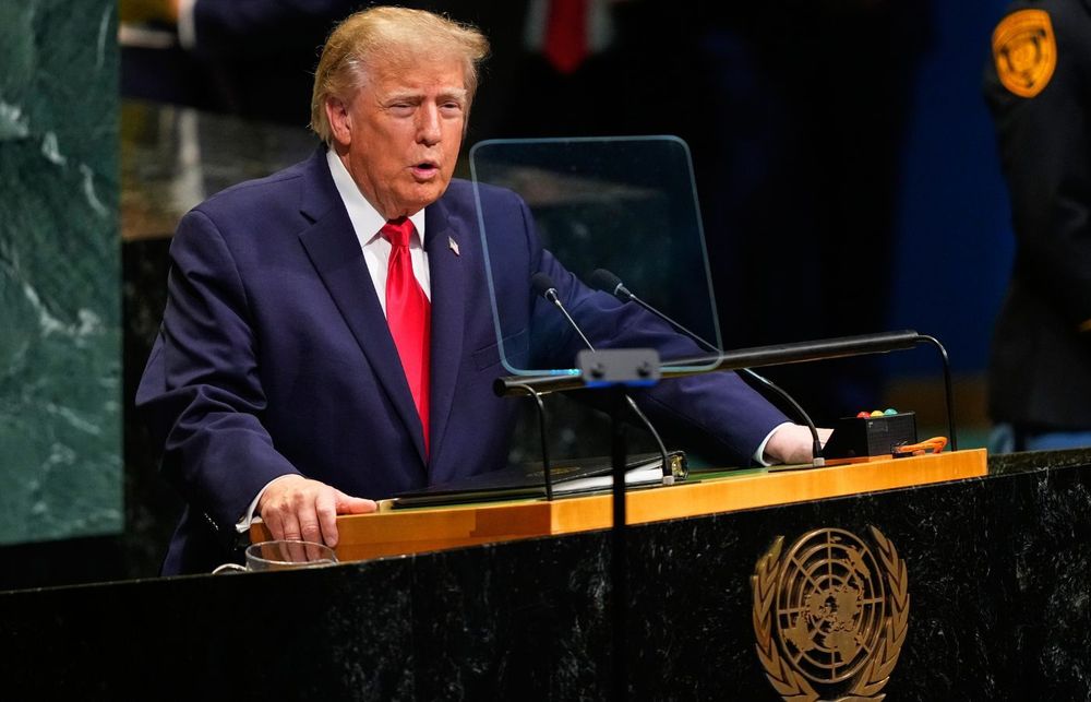 UN General Assembly Trump