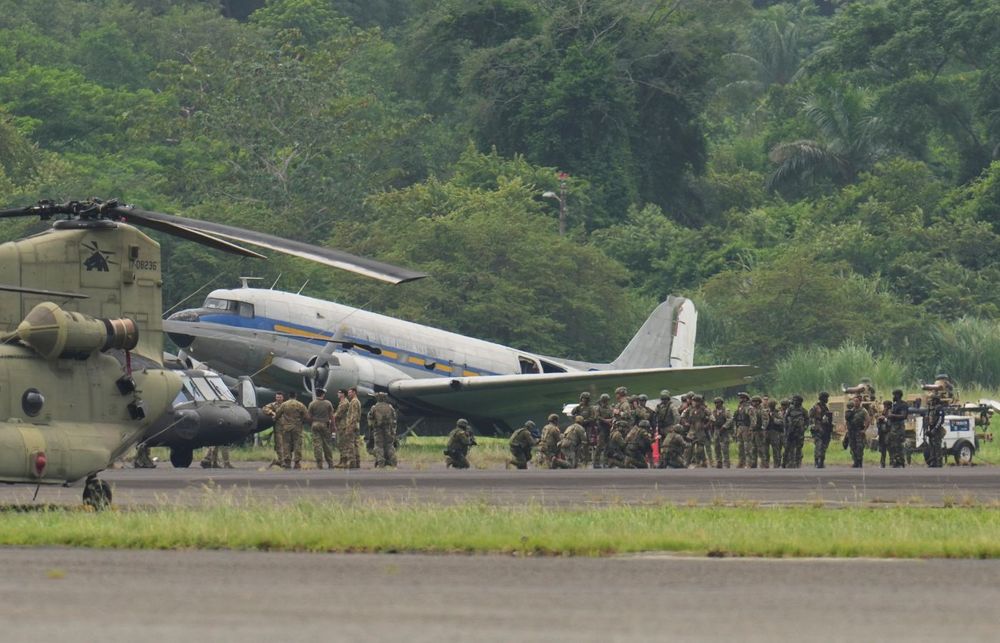 Panama Military Exercises